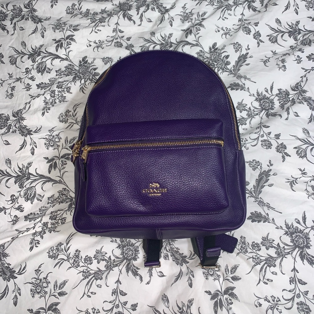 Coach backpack